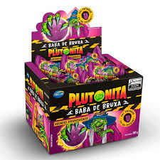ARCOR CHICLE PLUTONITA BABA DE BRUXA DP 40UNDS